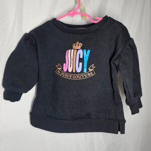juicy couture kids baby girl sweatshirt